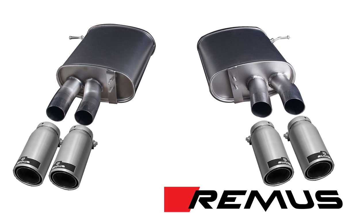 REMUS RACE Exhaust System for 200713 BMW 335i/xi [E90/E92/E93] 088906